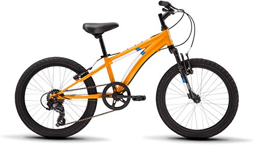 Diamondback Bicycles Cobra 20 Youth 20″ Wheel Mountain Bike, Orange