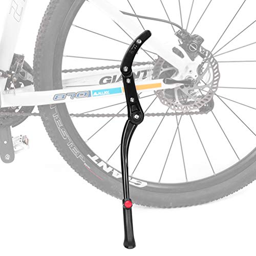 ROCKBROS Bike Kickstand for Mountain Bike Bicycle Kickstand Adults 24 inch to 29 inch Adjustable Bike Side Stand