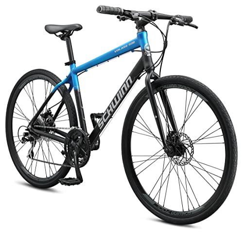 Schwinn Volare 1500 Hybrid Sport Bike, 28-Inch Wheels, Aluminum Frame, Blue/Black