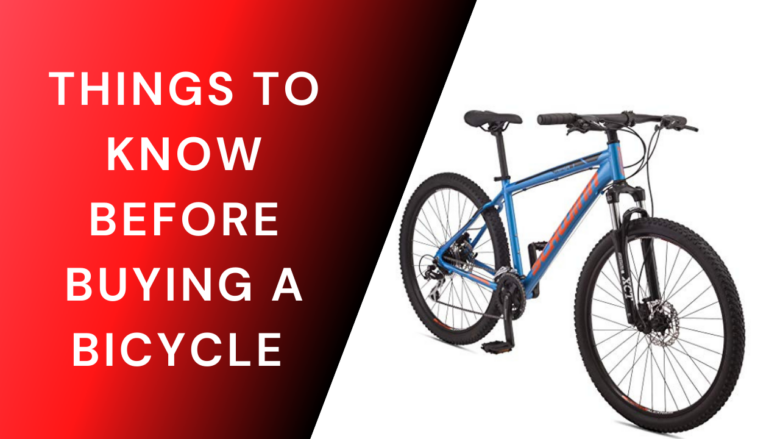 tips for buying a bike