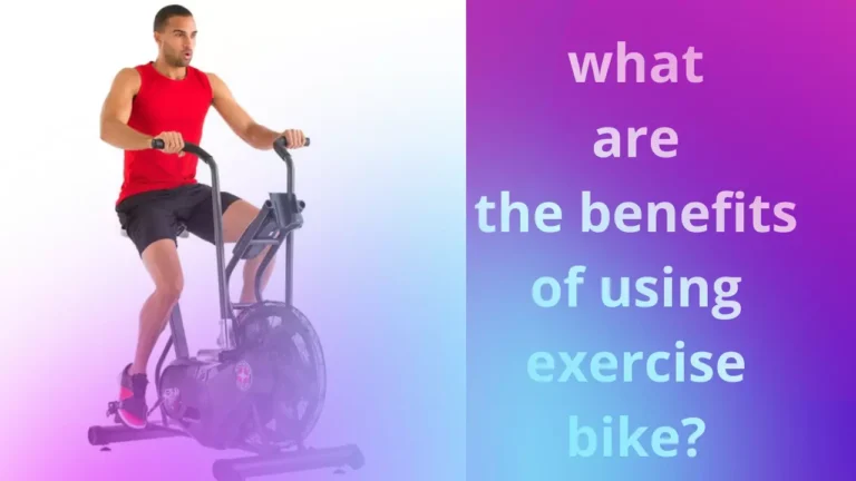 what are the benefits of using an exercise bike?
